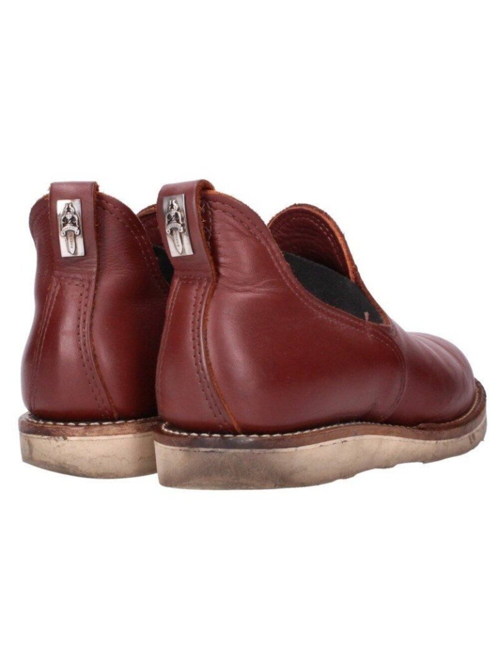 Chrome Hearts Romeo Silver Decorative Side Gore Boots
